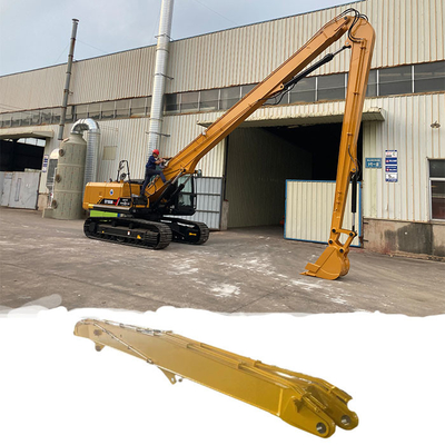 Hoge sterkte 23m 24m Demolition Boom Arm op graafmachine voor Sanny Komatsu Hitachi Kato Etc