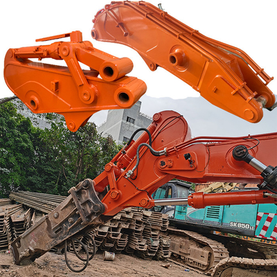Hoogvermogen graafmachine tunnel boom korte boom graafmachine lange reikarm voor graafmachine voor kat hitachi komatsu zoomlion