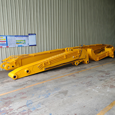 Stalen graafmachine met 7,5 ton gewicht 15 M max. Diepte PLC-besturingssysteem