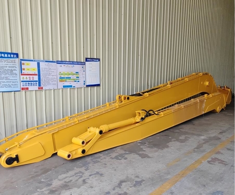 Aanpassing beschikbaar Hoge sterkte graafmachine lange boom arm lange boom graafmachine 25-28m Voor XE370 SY550 Etc