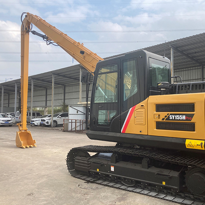 20m 21m 24m High Reach Demolition Boom Voor graafmachine graafmachine High Reach Demolition Sanny Hitachi Komatsu Cat