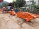 6-15 Ton Excavator Tunnel Boom Arm Q355 Slijtvast voor Cat Komatsu