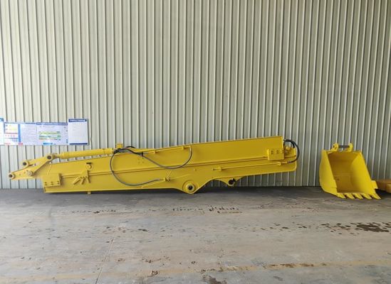 De meest kosteneffectieve 8-12m graafmachine schuifarm telescopische graafmachine telescopische boom graafmachine lange arm voor kat hitachi