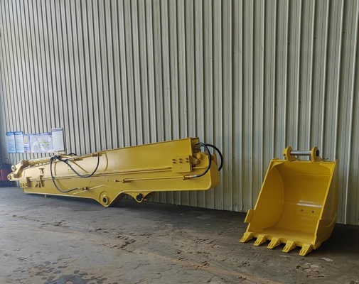 De meest kosteneffectieve 8-12m graafmachine schuifarm telescopische graafmachine telescopische boom graafmachine lange arm voor kat hitachi