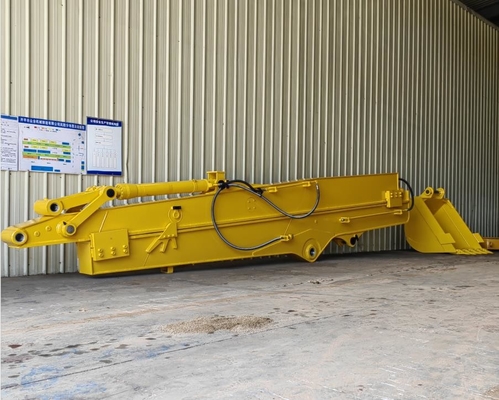 De meest kosteneffectieve 8-12m graafmachine schuifarm telescopische graafmachine telescopische boom graafmachine lange arm voor kat hitachi
