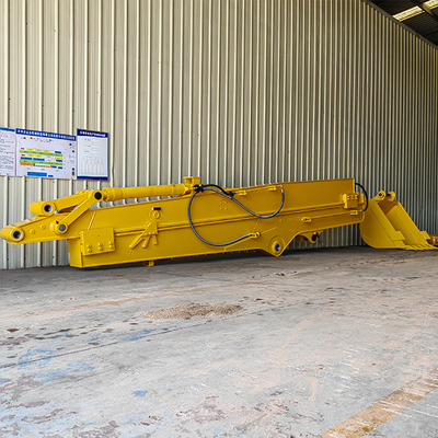 Gepatenteerde 12M 30 Ton Excavator Sliding Arm, Q355B-Dia Intrekbaar Graafwerktuig Boom
