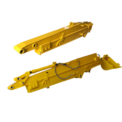 Hoge sterkte 0.1CBM Graafmachine Schuifarm Voor Hitachi Komatsu Kato kattengraafmachine telescopische arm telescopische boom graafmachine boom arm graafmachine lange reikarm lange reikboom