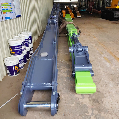 Premium verkoop Long Reach Excavator Booms Met Bucket For Excavation Excavator Long Arm Long Boom Long Reach Excavator boom Excavator boom arm