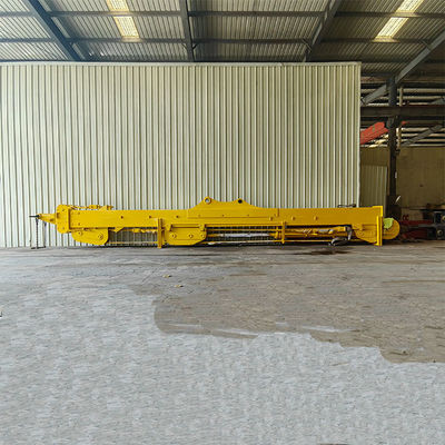 Drie-sectie graafmachine telescopische boomarm voor Komatsu  Hitachi Kato