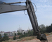 0.5CBM Bucket Excavator Gliding Arm Voor Sanny Hitachi Komatsu Excavator Gliding Boom