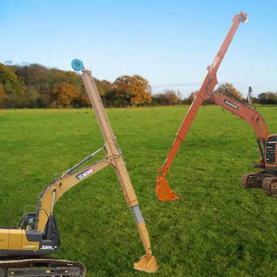 Hoge sterkte graafmachine met twee-sectie telescopische arm voor CAT311 SH200 DH300 Etc.