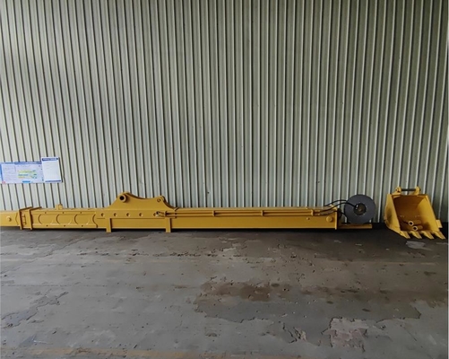 Het hand/Hydraulische Graafwerktuig Extension Arm For Verschillend ModelBrand van het Controlesysteem
