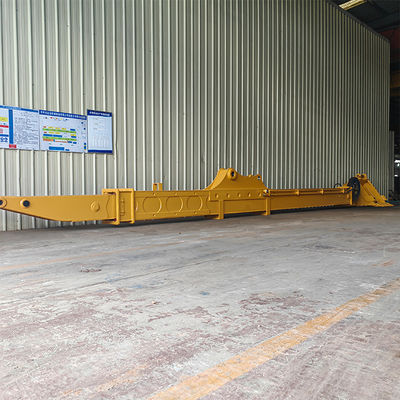 Langbereikarm Graafmachine Clamshell Telescopische Arm Voor Hitachi  Volvo Kobelco
