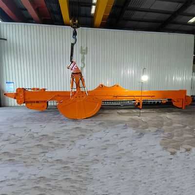 Clamshell Telescopische Arm Long Reach Boom 20m 25m 30m Voor  Hitachi Komatsu