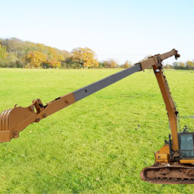 Dubbel het Versterken Graafwerktuig Telescopic Boom Wear Bestand 12 - 25m voor SK250 SH260 SH380