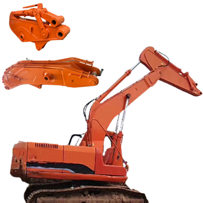 Kat Hitachi Komatsu Graafmachine Tunnel Boom graafmachine verkorte arm graafmachine verkorte boom arm graafmachine boom en arm graver boom arm korte reikwijdte boom
