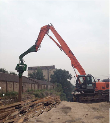 Professionele graafmachine stapelchauffeur aansluiting voor graafmachines graafmachine lange reikboom graafmachine lange boom arm te koop