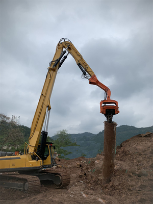Hoog efficiënte graafmachine boormachine voor graafmachines voor katten hitachi komatsu