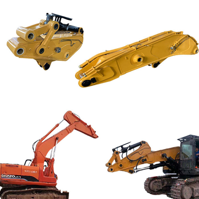 Kat Hitachi Komatsu Graafmachine Tunnel Boom graafmachine verkorte arm graafmachine verkorte boom arm graafmachine boom en arm graver boom arm korte reikwijdte boom