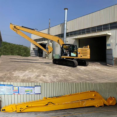 Geel Rood Long Reach Booms 19m 20m 21m 22m Voor Cat Komatsu Hitachi