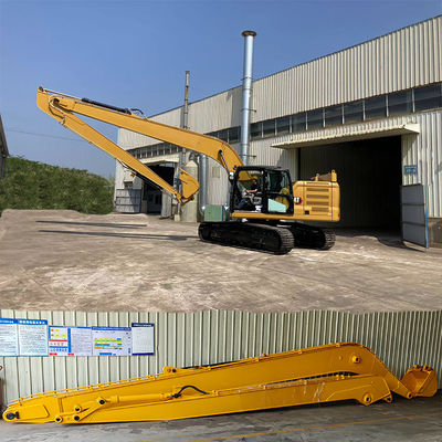 Geel Rood Long Reach Booms 19m 20m 21m 22m Voor  Komatsu Hitachi