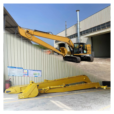 CE-certificering 15M graafmachine met lange boomarm met standaard emmer voor Cat320