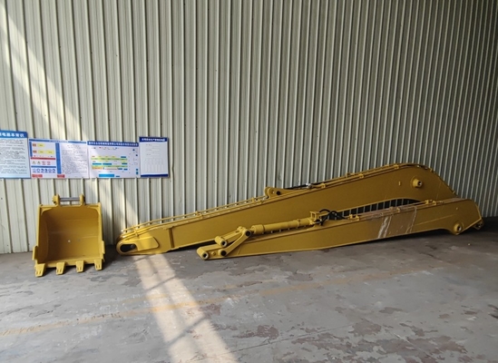 CE-certificering 15M graafmachine met lange boomarm met standaard emmer voor Cat320