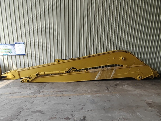 Q355B Graafmachine Long Reach Booms Arm Long Boom Geel Rood Groen 7m Lengte