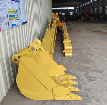 Aanpassing beschikbaar Hoge sterkte graafmachine lange boom arm lange boom graafmachine 25-28m Voor XE370 SY550 Etc