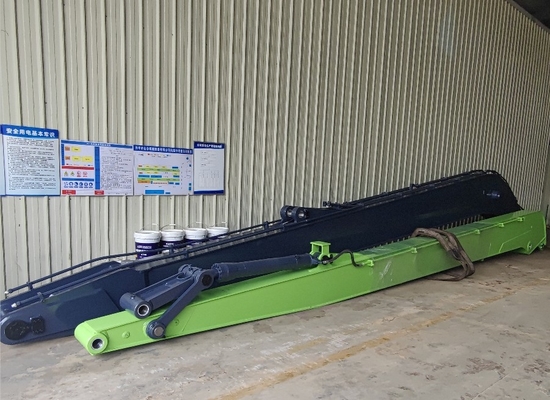 Aanpassing beschikbaar Hoge sterkte graafmachine lange boom arm lange boom graafmachine 25-28m Voor XE370 SY550 Etc