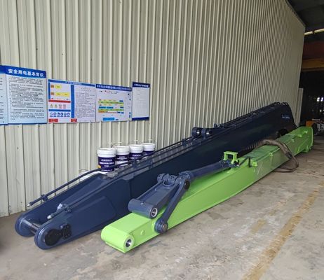 Hete verkoop lange bereik graafmachine gieken met emmer voor  lange graafmachine giek graafmachine arm lange giek graafmachine