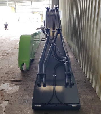 Aanpassing beschikbaar Hoge sterkte graafmachine lange boom arm lange boom graafmachine 25-28m Voor XE370 SY550 Etc