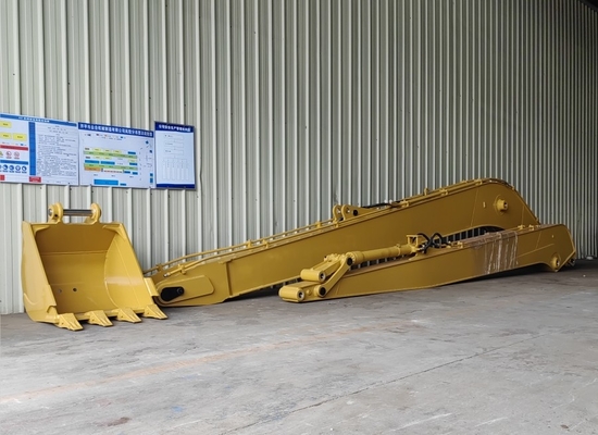 Aanpassing beschikbaar Hoge sterkte graafmachine lange boom arm lange boom graafmachine 25-28m Voor XE370 SY550 Etc