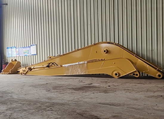 CAT320 PC200 ZX300 20-50 de Facultatieve Extra Pijpleidingen van Ton Excavator Long Arm With