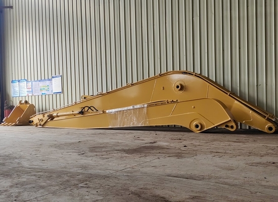 Aanpassing beschikbaar Hoge sterkte graafmachine lange boom arm lange boom graafmachine 25-28m Voor XE370 SY550 Etc