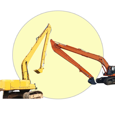 Kleur aanpassing Long Reach Boom Voor Hitachi Komatsu Sanny Cat Excavator