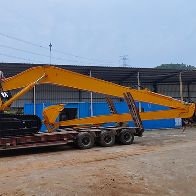 35m graafmachine Long Reach Boom Arm Q355B voor Komatsu Kato