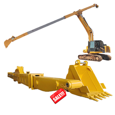 Dubbel het Versterken Graafwerktuig Telescopic Boom Wear Bestand 12 - 25m voor SK250 SH260 SH380