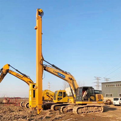 Rode 20 ton graafmachine Teleskoparm Graafmachine Drie secties Teleskopboom Voor Hitachi Komatsu