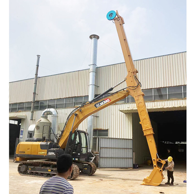 Telescopische boomarm voor twee secties graafmachine voor 6 tot 36 ton met standaard emmer