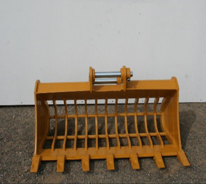 CE goedgekeurde standaard Q355B MN400 Rock Bucket voor graafmachine 320d, Bucket voor graafmachine boom arm