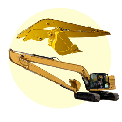 1000mm de Kleur van Graafwerktuiglong boom customizable voor CAT320 PC200 ZX330