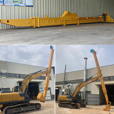 Het hand/Hydraulische Graafwerktuig Extension Arm For Verschillend ModelBrand van het Controlesysteem