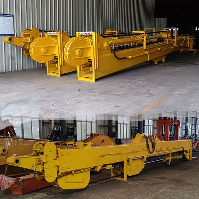 Clamshell Telescopische Arm Long Reach Boom 20m 25m 30m Voor  Hitachi Komatsu