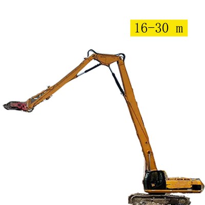 Q690D Demolition Boom Arm Excavator High Reach 26M 28M 30M Voor Sanny Hitachi zware apparatuuronderdelen