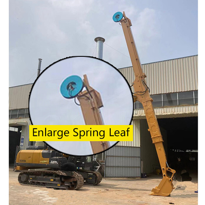 Het hand/Hydraulische Graafwerktuig Extension Arm For Verschillend ModelBrand van het Controlesysteem