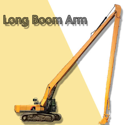 40-47ton 22m Lang Graafwerktuig Boom Arm Wear Bestand voor de Kat van HITACHI Doosan