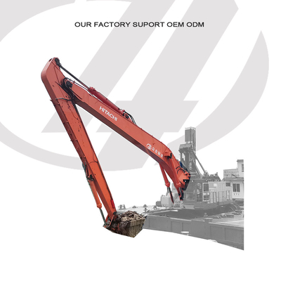 Aanpassing beschikbaar Hoge sterkte graafmachine lange boom arm lange boom graafmachine 25-28m Voor XE370 SY550 Etc