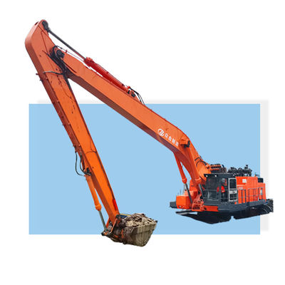 40-47ton 22m Lang Graafwerktuig Boom Arm Wear Bestand voor de Kat van HITACHI Doosan