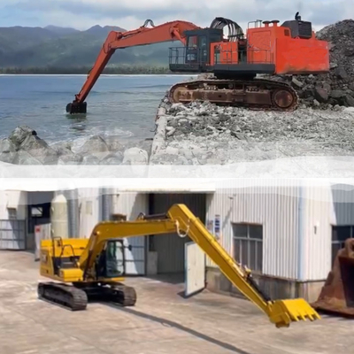 Premium Materiaal Long Reach Excavator Reach Long Arm Excavator Long Stick Excavator For Sale Long Excavator Boom For Cat Excavator Long Arm Excavator Long Boom Long Reach Excavator Boom